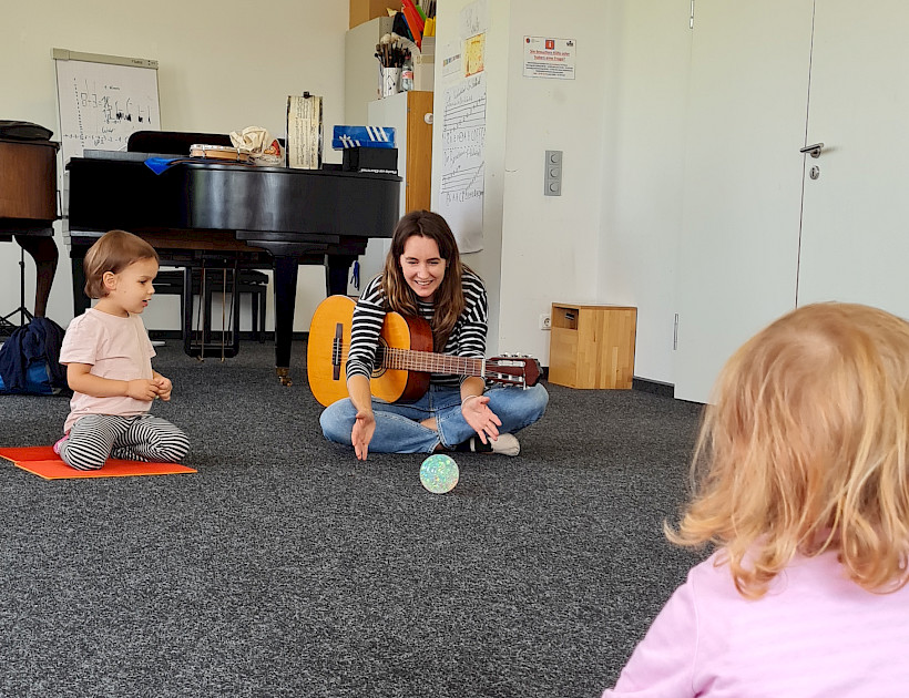 Freie Plätze | Eltern-Kind-Kurs | 12-18 Monate | Zentrale