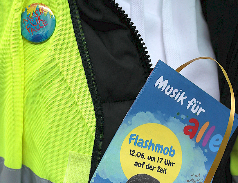 Rückblick: Musik für alle - der Flashmob Inklusion