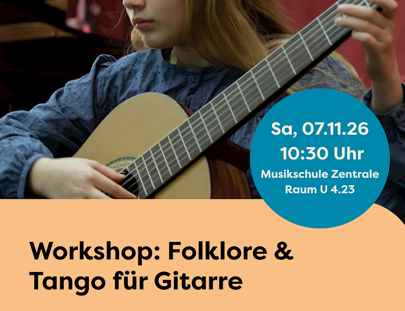 Workshop: Folklore & Tango für Gitarre