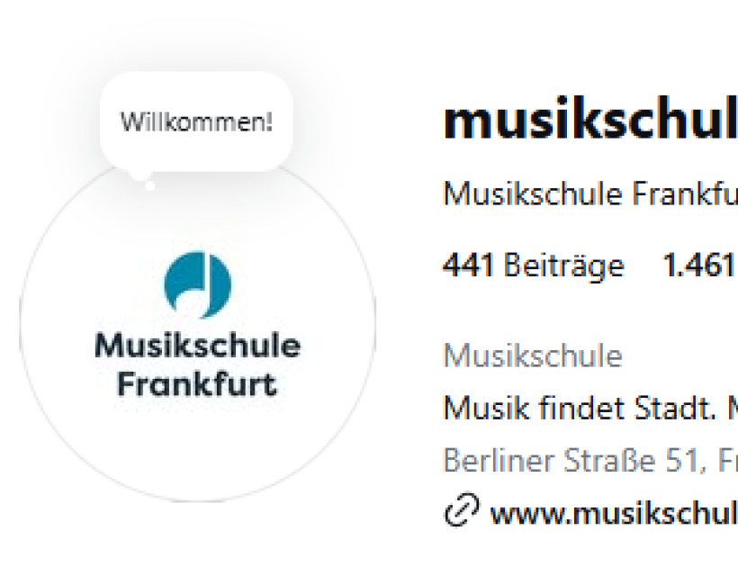 Meet us on Instagram!